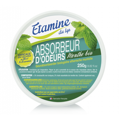 Absorbeur d'odeurs (250 g) - Étamine du lys - Monvoisin