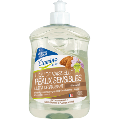 Liquide vaisselle amande 1l Etamine du lys