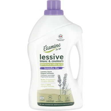 Lessive Liquide 1L Etamine du lys