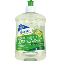 LIQUIDE VAISSELLE DÉGRAISSANT BERGAMOTE & THYM 750ML