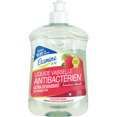 Liquide vaisselle antibactérien