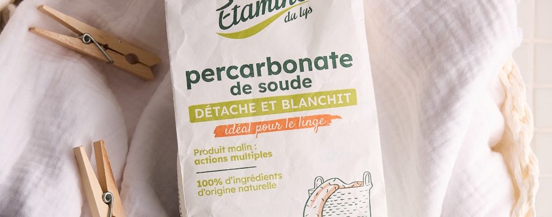 percarbonate de soude etamine du lyhs